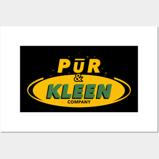 Vintage p'u-r kleen Posters and Art